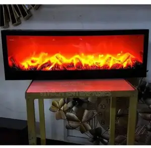 Led Modern Electric Simulated Fireplaces Flame Lamp
