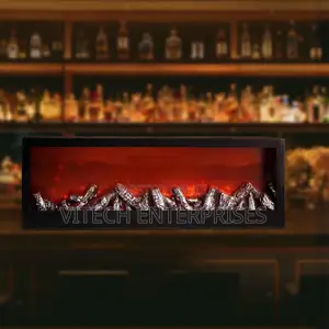 Led Modern Electric Simulated Fireplaces Flame Lamp