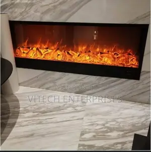 Led Modern Electric Simulated Fireplaces Flame Lamp