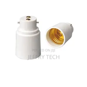 B22 to E27 Converter or Pin to Screw Bulb Holder