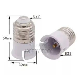 E27 to B22 Converter/Screw to Pin Converter