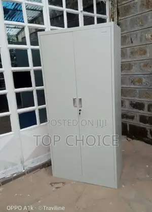 Two Door Metallic Cabinets