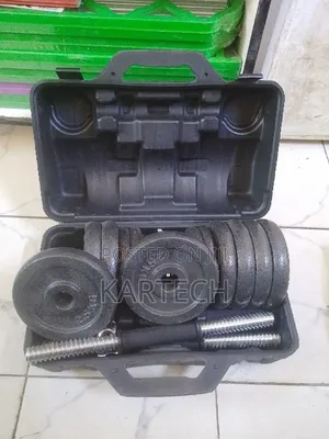 Adjustable 30kg Dumbbell Set With Portable Case