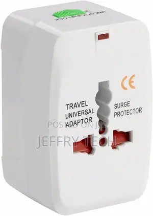 Travel Adapter, Universal Power Plug, Worldwide All in One A