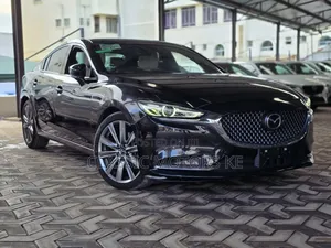 Mazda 6 2019 Black