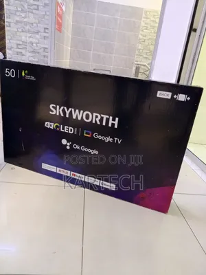 Skyworth 50-Inch Qled Google Tv