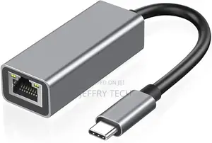 Usb C to Ethernet Adapter, Gigabit Type C to Rj45 Wired Netw