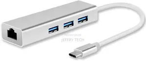 Tobo - Type C to Rj45 With Usb 3.0, 3-Ports Gigabit Ethernet