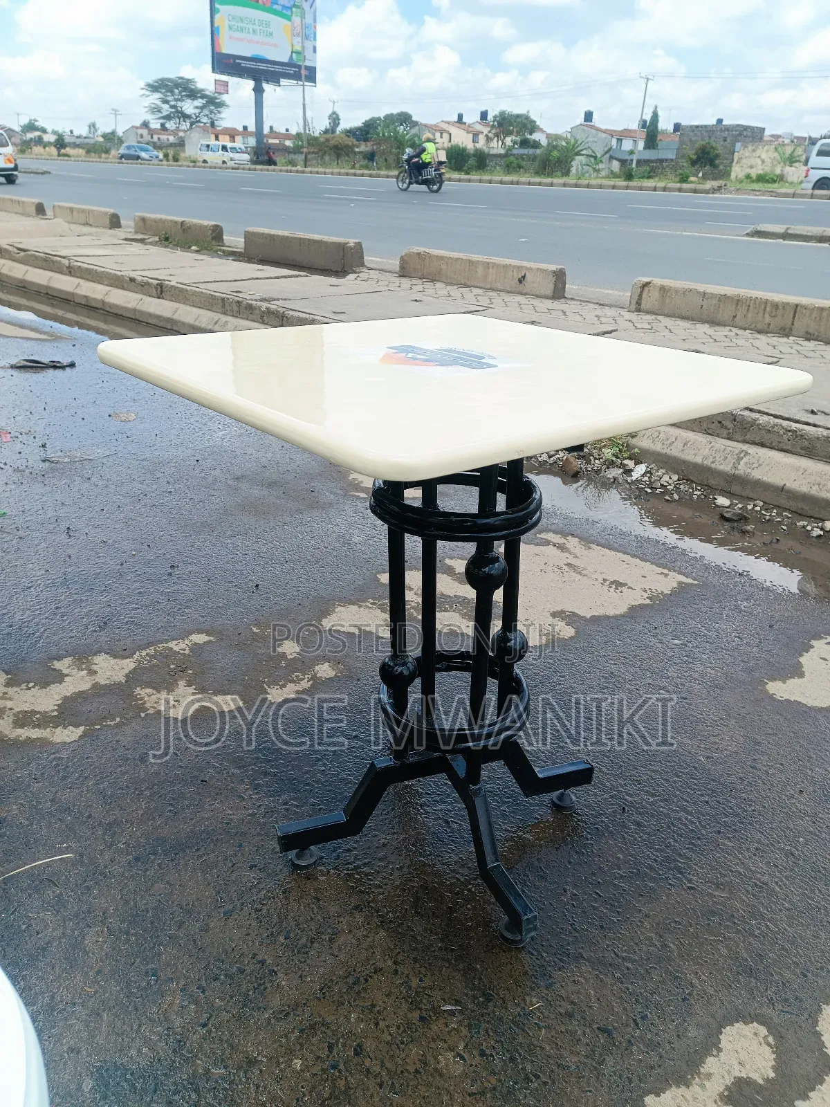 Restaurant Marble Table, Unique and Stylish 