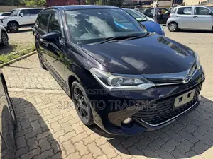 Toyota Corolla Fielder 2017 Purple