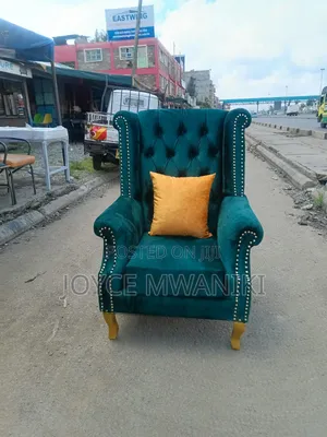 Pedicure Seat or Armchair, Jungle Green
