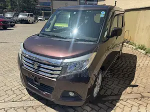 Suzuki Solio 2017 Brown