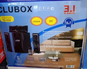 Clubox 3.1 X-Bass Home Theater System (Tc-1310)