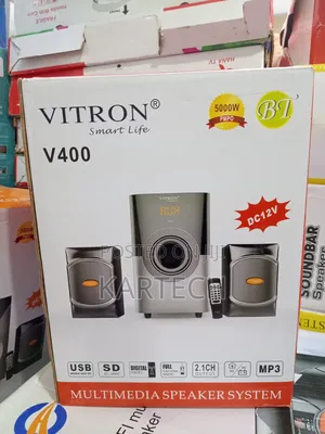 Vitron V400 Sound System