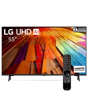 Lg 55′′ 55ut80006lb Smart Webos Ai Thinkq Tv