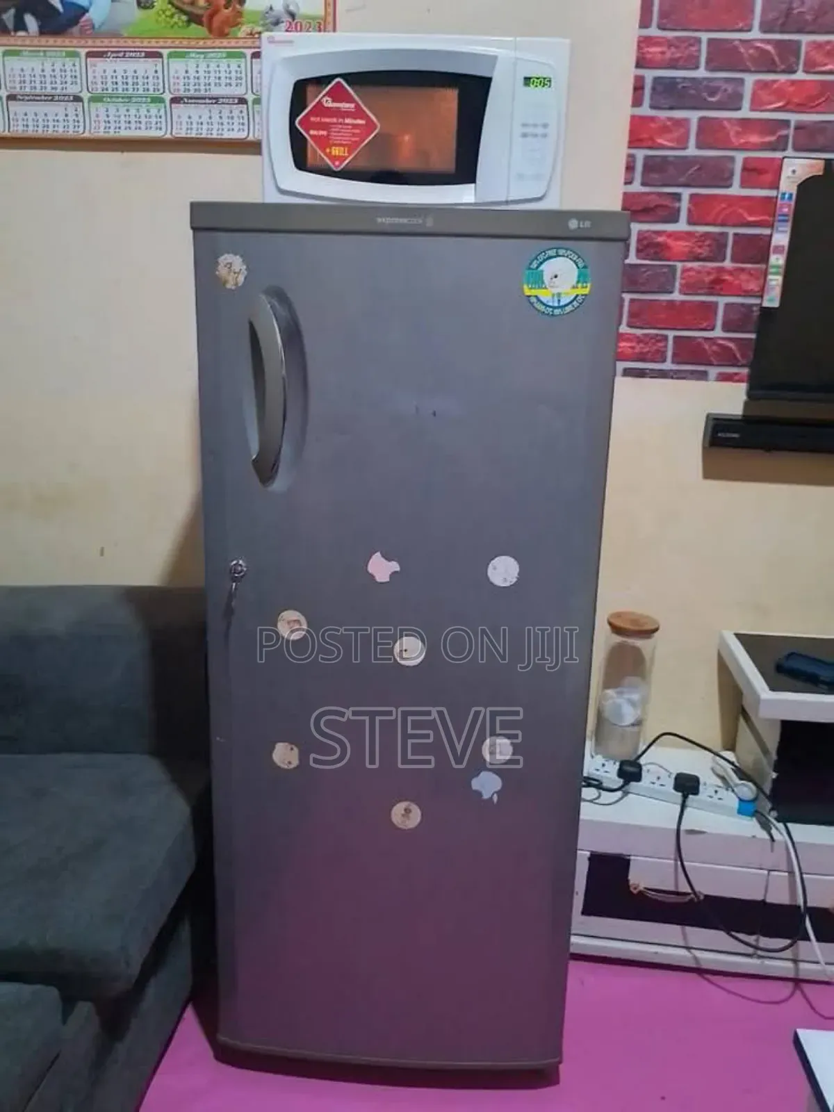 Exuk Lg 192ltr,Auto Defrost, Fridge
