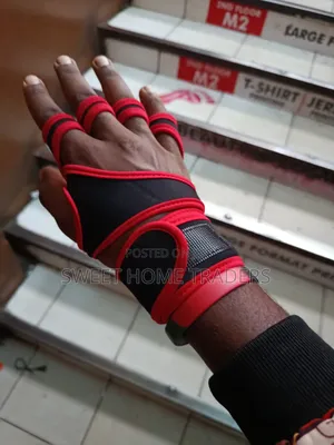 Open Half Gym Gloves