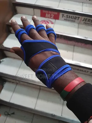 Open Gym Gloves *Blue and Black