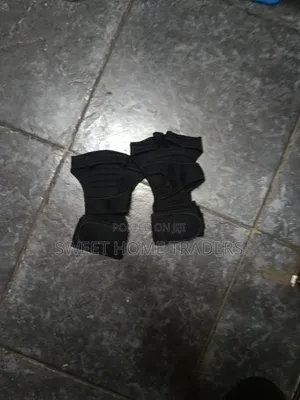 Open Gym Gloves *Black