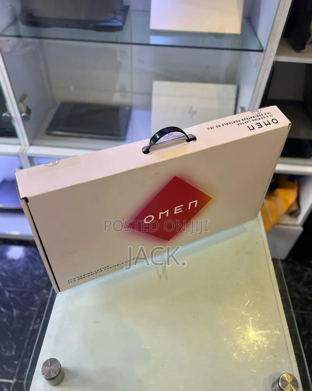 New Laptop HP Omen 17 32GB Intel Core I7 SSD 1T