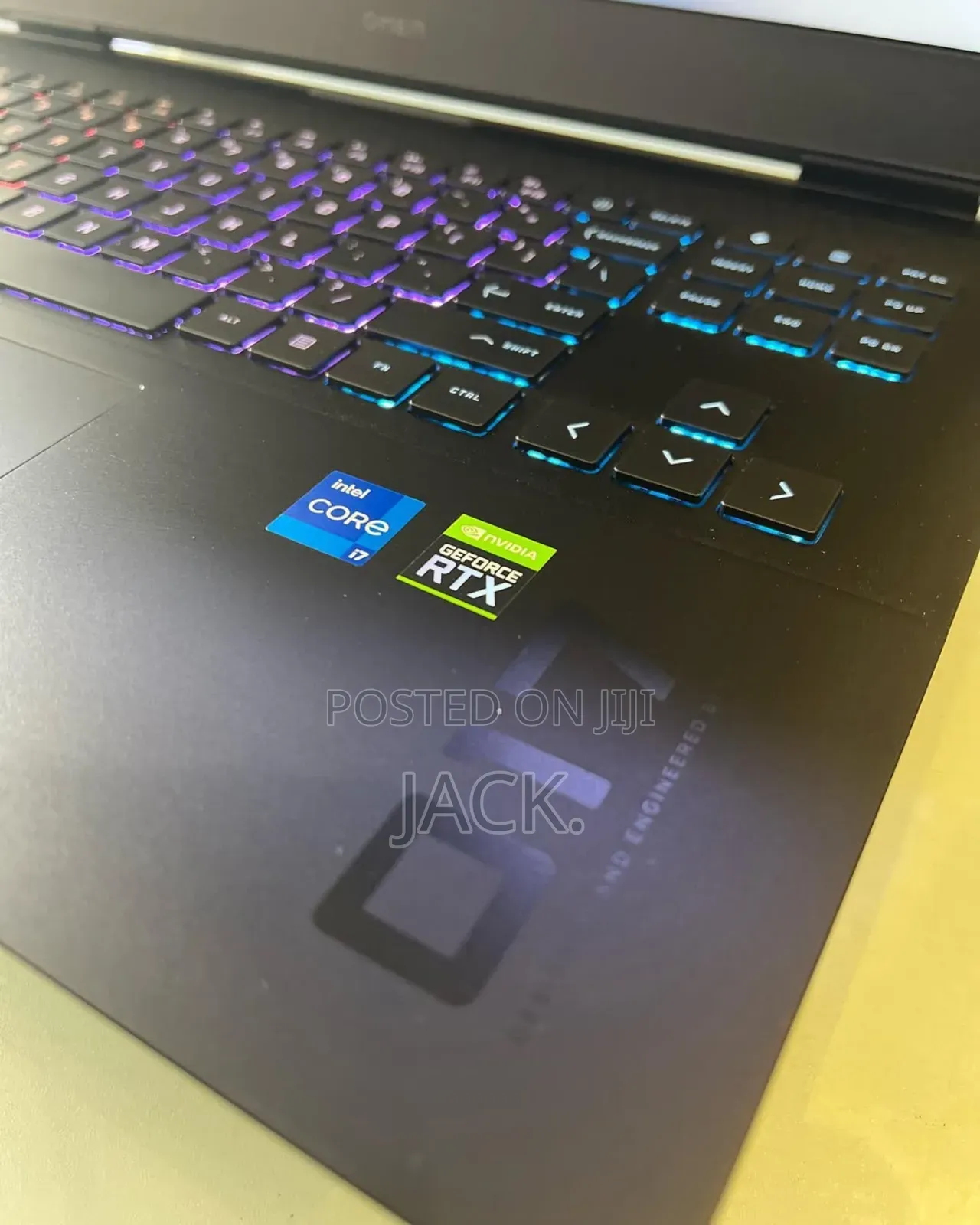 New Laptop HP Omen 17 32GB Intel Core I7 SSD 1T