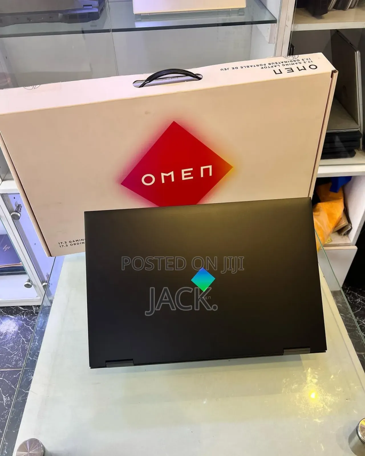 New Laptop HP Omen 17 32GB Intel Core I7 SSD 1T