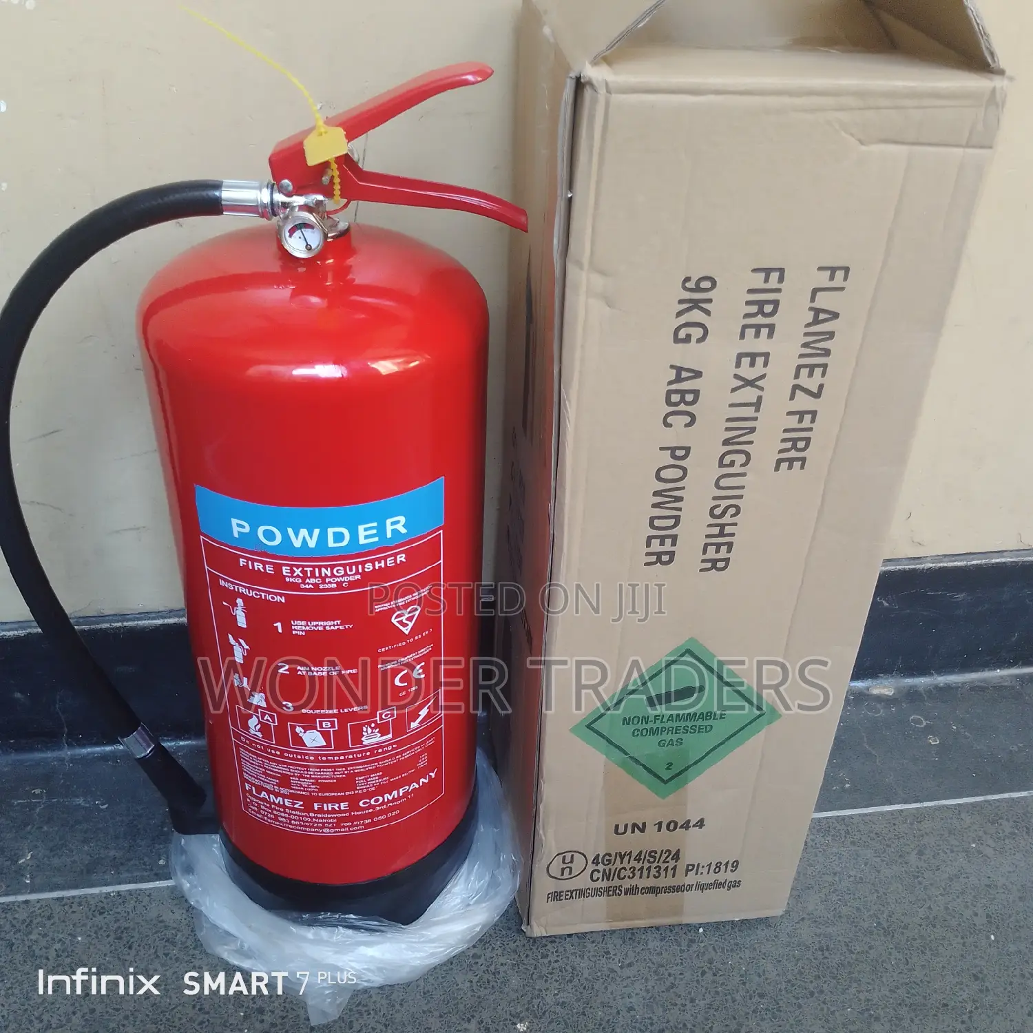 9 Kg Fire Extinguisher Dry Powder