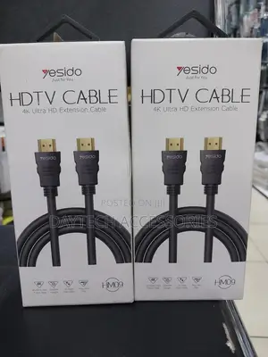 Yesido Hm09 Hdmi Male to Hdmi Male Adapter Cable Length1.5m