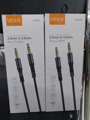 Vidvie 3.5mm Audio Aux Cable 1.5m