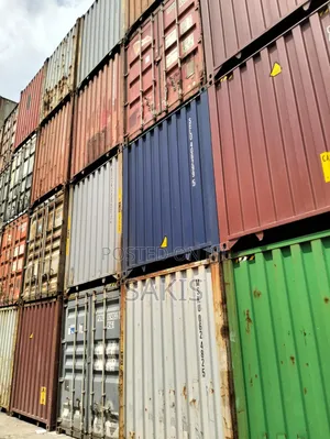 Resilient! 20ft Dry Shipping Containers For Sale