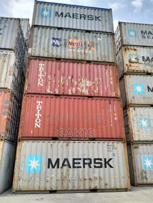 Potent! 20ft Dry Shipping Containers