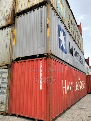 Hardy! 40ft Dry Shipping Containers