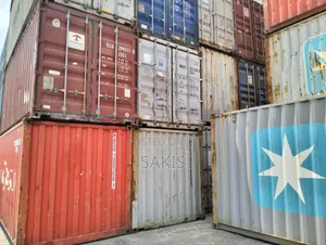Steady! 20ft Empty Shipping Containers Readily Available