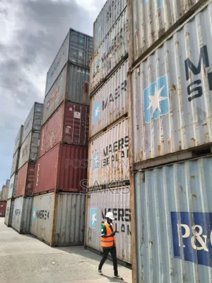 Dry Shipping Containers 20ft