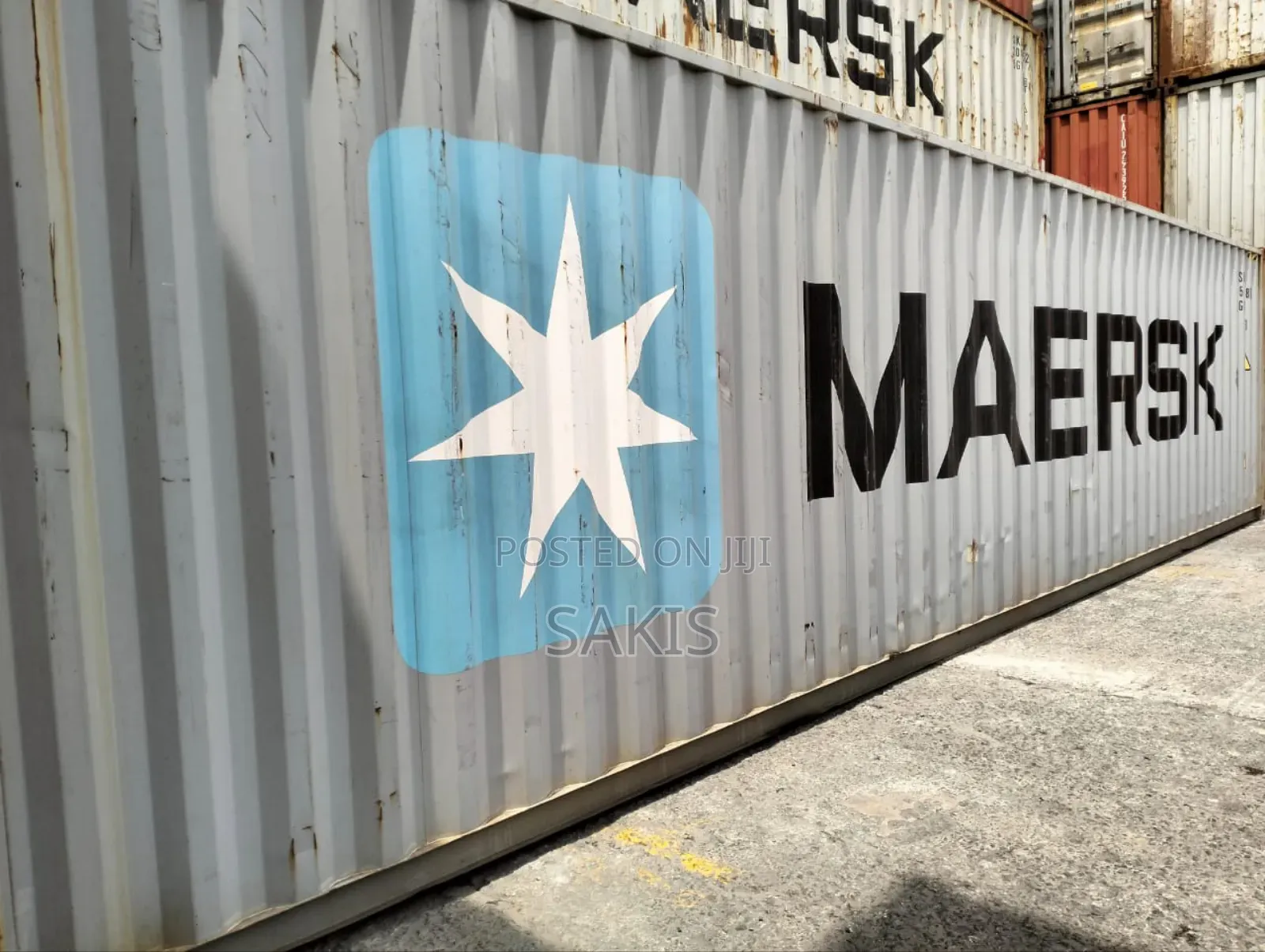 Shipping Containers Size 40ft Available On Offer