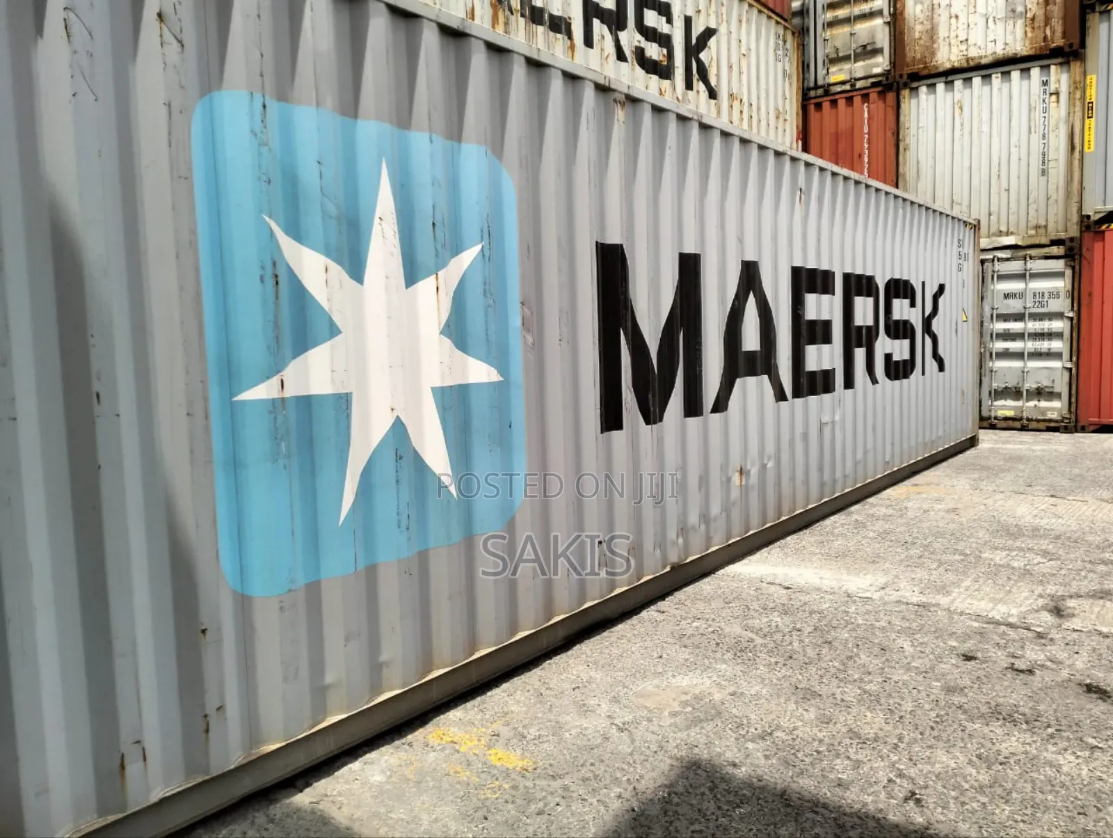 Shipping Containers Size 40ft Available On Offer