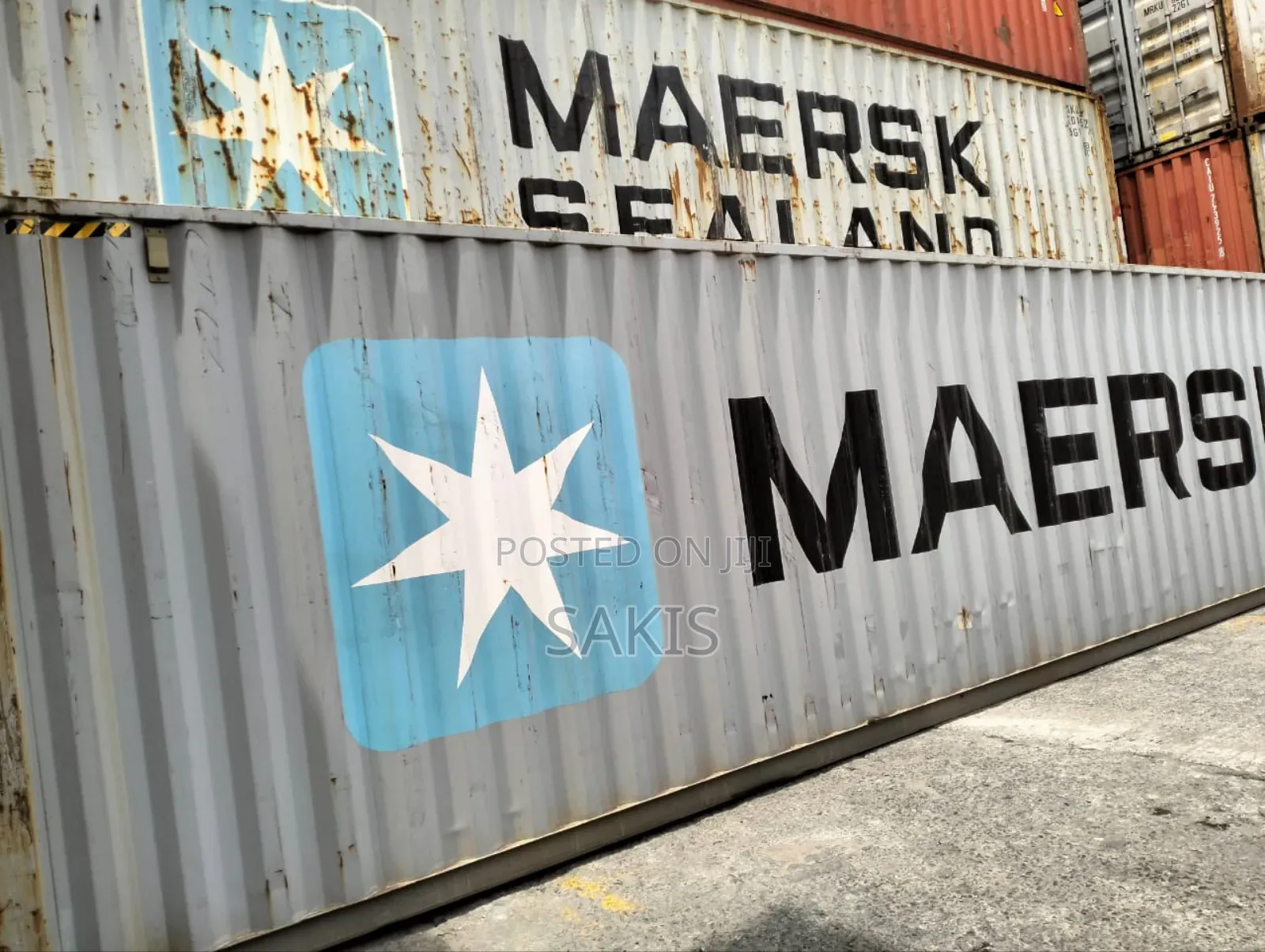 Shipping Containers Size 40ft Available On Offer