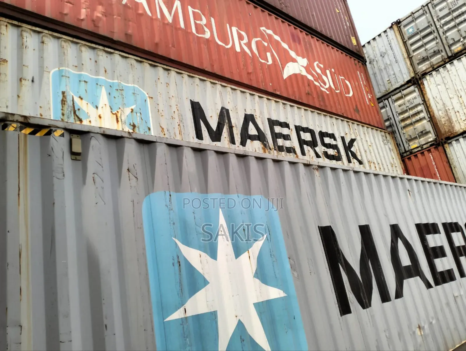 Shipping Containers Size 40ft Available On Offer