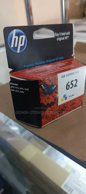 Hp Deskjet Ink 3835 Tricolor Cartridge
