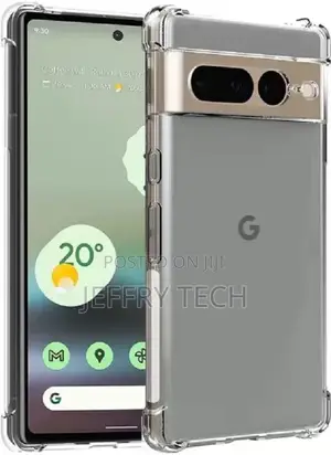 Casetocase Back Cover for Google Pixel 7 Pro (Transparent, F
