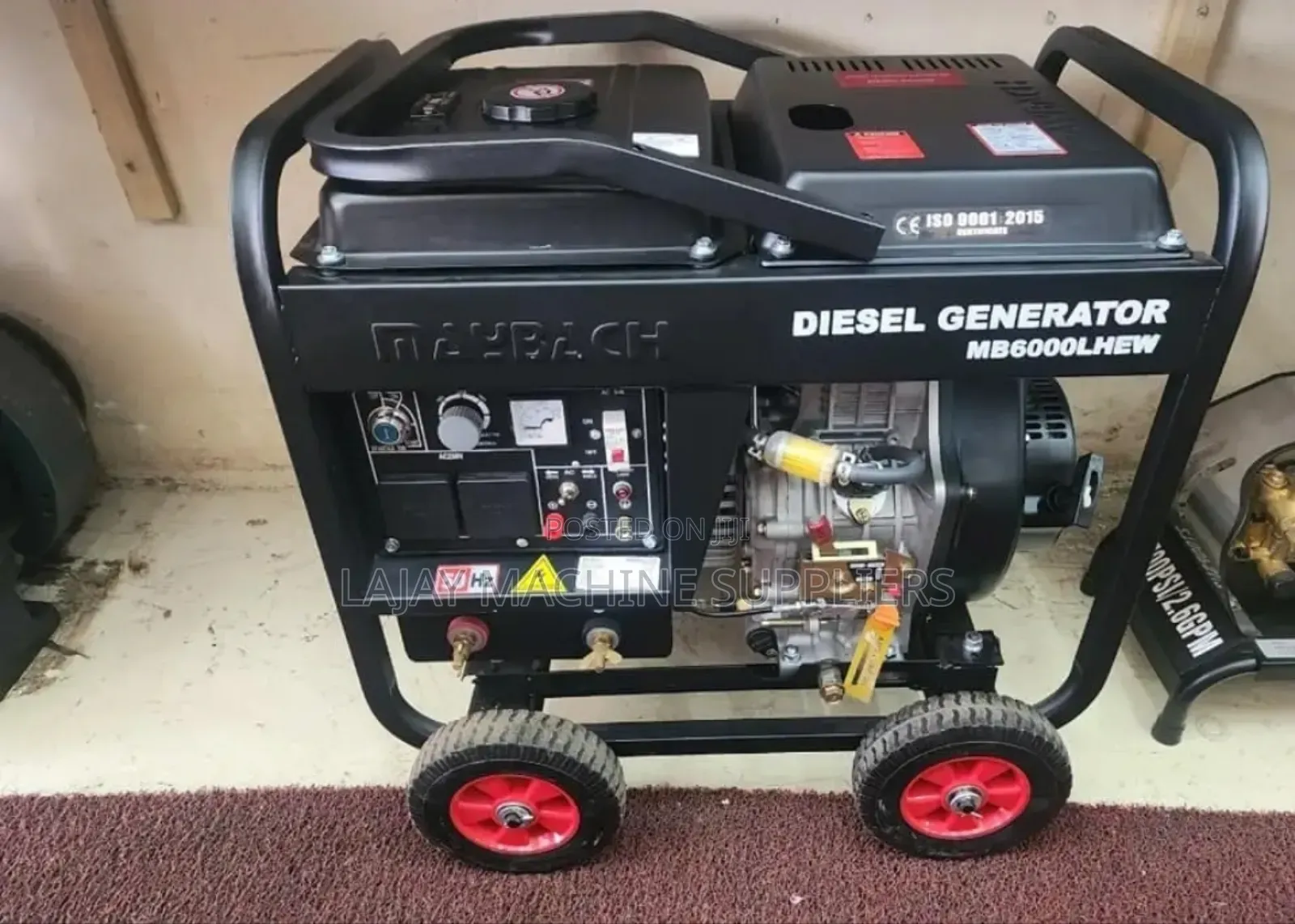 Maybach Welding Generator 6kva