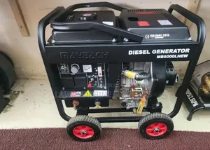 Maybach Welding Generator 6kva