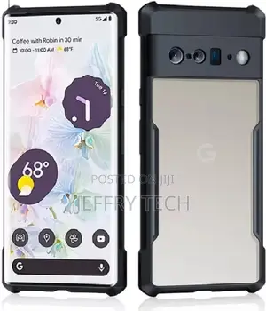 Infinityworld Back Cover for Google Pixel 7 Pro (Transparent