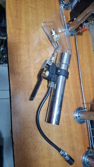 Transparent Vaccum Cleaner Handle Complete Set