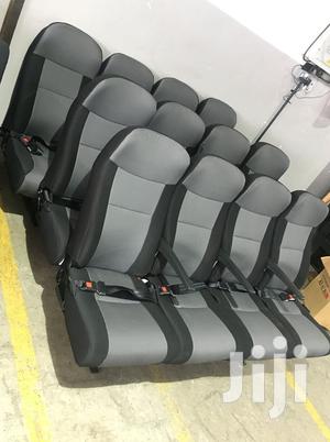 9L 7L Van Reclining Seats/ Shuttle Van /Matatu Van Seats