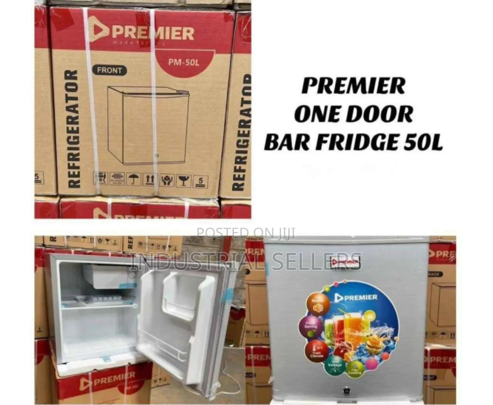Premier One Door Bar Fridge 50l