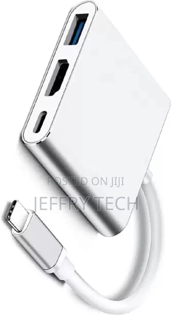 Microware Usb Type C Hub Adapter Laptop Usb-C 12-in-1 Multif