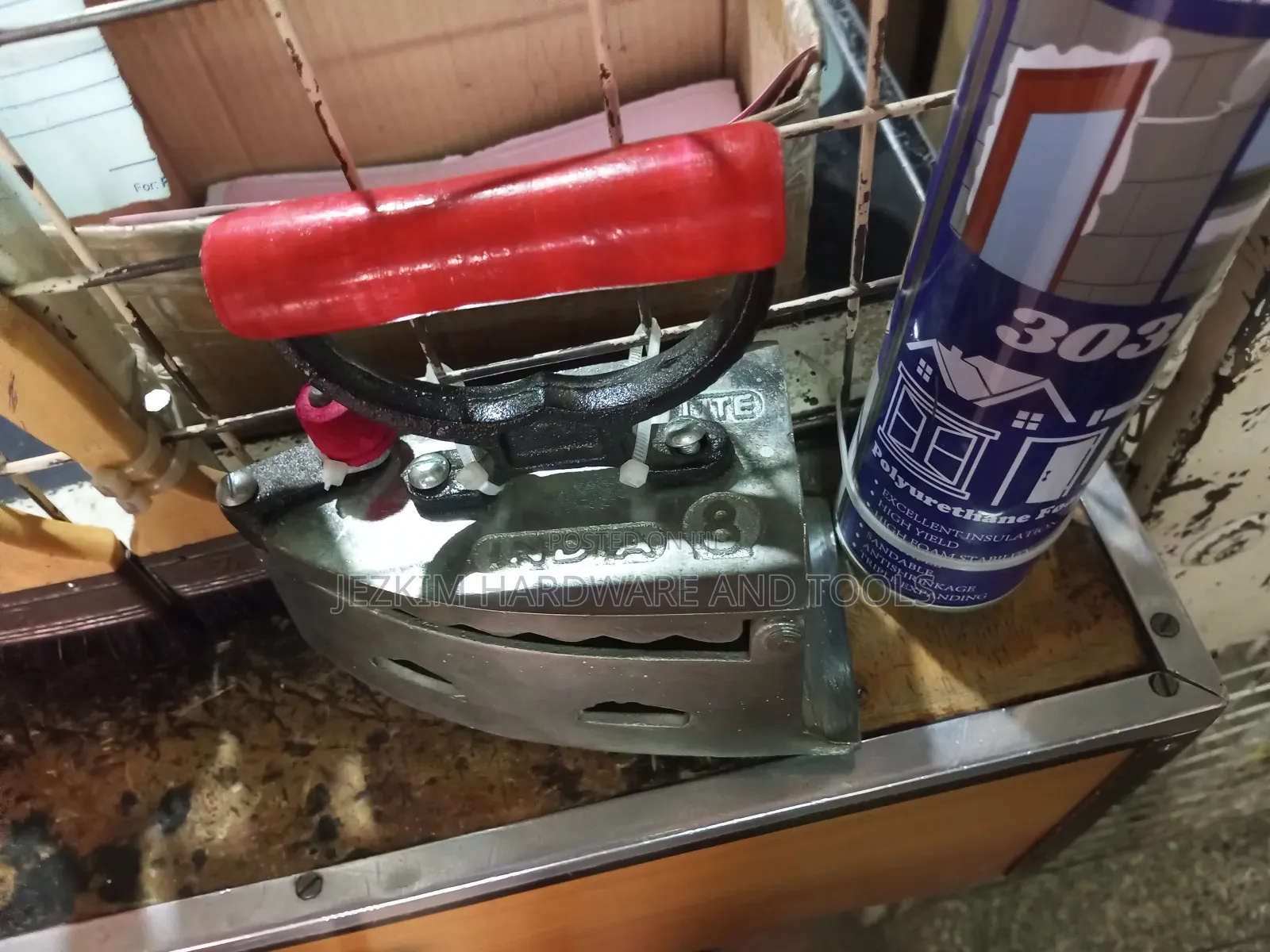Iron Box Manual