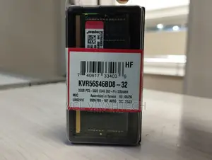 Kingston Laptop Ram Ddr5 32gb 5600- Kvr56s46bd8-32