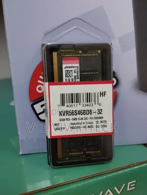 Kingston Valueram 32gb Ddr5-5600 Original